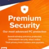 Avast Premium Security (1 Device, 1 Year) - PC - Clé GLOBAL